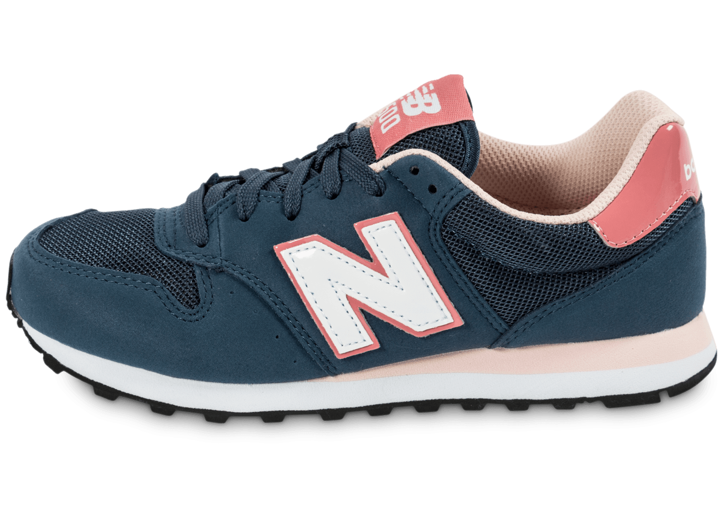 new balance rose et bleu clair